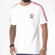 Adidas Originals Trefoil tee 3 Stripes Football World Cup Shirt England