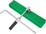 4 Way Wheel Nut Wrench | 4 Way Lug Nut Remover Socket with Storage Case - Portable Wheel Repair Tool Wrench Socket Set for Motorcycle, Cycle, Car, Rvs