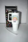 Best Gigi Ever 40 oz Tumbler with Handle, Lid, and Straw, Vacuum Insulated NIB