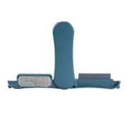 Multifunctional Portable Folding Bristles Double Brush Head Epilator
