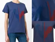 Rossignol Valerie Rooster Chamonix Luxury Cotton Fashion T-Shirt Top New L
