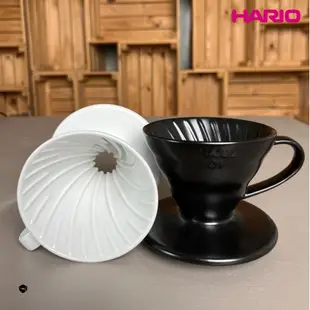 【HARIO】日本製V60磁石濾杯 陶瓷錐形濾杯 01號 02號