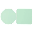 Non-slip Placemat Round Coaster Colorful Dining Table Set Design Square Cup