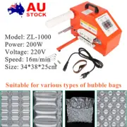 16m/min Air Pillow Maker Cushion Bubble Filling Machine Pillow Wrap Machine AU