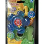 現貨 NUBY 三階段固齒器 舒緩牙膠組,3 入組 綠色/藍色/黃色(男孩)