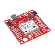 Sparkfun GPS-RTK2 Board - ZED-F9P (Qwiic) GPS-15136 RTCM u-blox UAV Rover GNSS