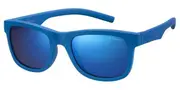 Polaroid PLD 8020/S Kids Polarized ZDI/JY Kids' Sunglasses Blue Size 46