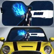 Dabi Car Sunshade, For My Hero Academia Anime Fans