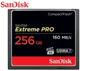 SanDisk Extreme PRO, 256GB CompactFlash