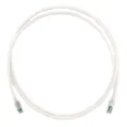 SIEMON ZM6A-S02M-02 ZMAX SHIELDED CAT6A PATCH CABLE, S/FTP, RJ45, 6.5', WHITE
