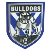 Canterbury Bulldogs NRL Team Logo Car Air Freshener