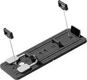 Portable Pilates Board Reformer Set - Foldable Pilates Machine with Resistance Bands for Home Workout - Get in Shape Fast