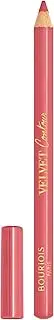 Bourjois Contour Edition Lip Liner - 02 Coton Candy by Bourjois for Women - 0.04 oz Lip Liner, 1.2 g (Pack of 1)