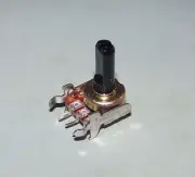 NEW 1k OHM Audio Taper ( Logarithmic / Log ) Pot PC Pins POTENTIOMETER K