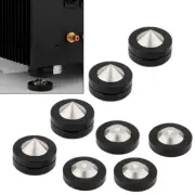 4set Stainless Steel HiFi Speaker Amp Isolation Feet Shockproof Spike Base Pad