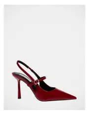 [Steve Madden] Armour Heels in Tibetan Red Patent