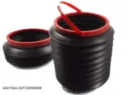 Foldable Car Rubbish Bin Camping waste Container Trash Can portable Bucket UK