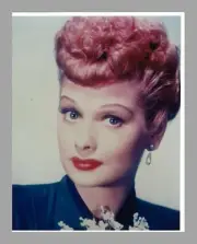 LUCILLE BALL | Starportrait | Echtphoto 25 x 20 cm | neu