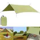 3mx3m Waterproof Camping Tent Tarp Shelter Hammock Cover Lightweight Rain Fly
