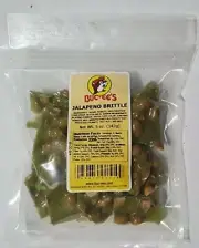 Buc-ee's Jalapeno Brittle (Bucees Jalapeno Peanut Brittle - 5 oz. bag)