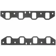 Fel-Pro Intake Manifold Gasket - .060 Thick, 1.35 x 1.95 Inch Port, Ford 302 - 351C SVO, FE1253-3