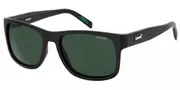 Levi's LV 5080/S Polarized SUB/UC Men's Sunglasses Black Size 56