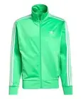 Adidas Original Adi-Color Firebird Track Jacket Green White H06717 Large