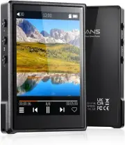 HiFi MP3 Player with Bluetooth: F22 Full Touch Lossless Music Player - Portable
