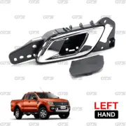 For Ford Mazda BT-50 Ranger 2012 - 21 Lh Chrome Gray Lever Door Handle Inner