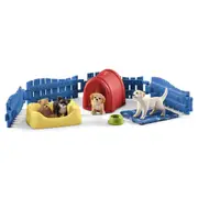 Puppy Pen Figure Set