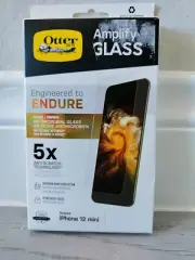 OtterBox AMPLIFY GLASS Glare Guard Screen Protector for iPhone 12 Mini - Clear