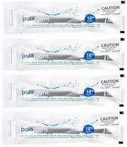 Polanight 18% Carbamide Peroxide 3gram Teeth Whitening Bleaching Gel | 4 Syringes | Shade Guide and Instructions