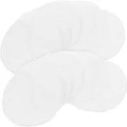 Beavorty 1 Round Cotton Pad Makeup Remover Pads Sponge Makeup Wipes Make up Remover Wipes Tint Skincare Breast Pads Exfoliating Cotton Rounds Pads Face Towel Cosmetic Mask Pure Cotton White