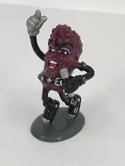 Vintage California Raisin Raisins Michael Jackson PVC 4" Applause Vinton