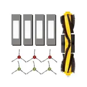 Suitable For Cobos Sweeper Accessories Ozmot8 T9 N8pro Side Brush Roll Brush Filter 11-piece Replac