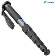 【Leofoto USA】 Leofoto MP-326C Carbon Fiber 6 Section Monopod with Bag