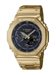 Casio G Shock 40th Anniversary Gold Watch GM-B2100GD-9A Stainless Steel Yellow Gold 4549526344534