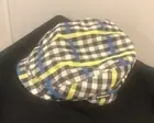 KANGOL Neo-Check Hudson Cap Small New! Free Shipping!