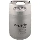 2.5 Gallon Torpedo Keg | Ball Lock Keg | Stainless Steel Corny Keg | Low2 Keg