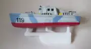 Micro Machines Military Navy PT-119 Ship Boat / 1986 Galoob