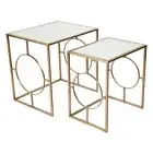 NEW Cafe Lighting Melrose Nesting Side Tables