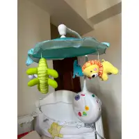 在飛比找蝦皮購物優惠-Fisher price 費雪 床邊聲光音樂吊鈴 床邊音樂 