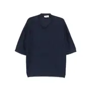 [Atomo Factory] Atomo Factory Linen T-shirt L BLUE