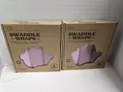 Swaddlr Wraps 3pk Size Sm Med 0/3 Months 7-14lbs