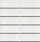 10 X Filter with Sponge for Ecovacs Deebot U2 DGN22 Robot Vacuum Cleaner