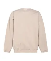 Fear of God Crewneck Long-Sleeved Sweatshirt S,L,M Nude