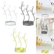 Jewelry Display Stand Stylish Jewelry Organizer for Necklaces Earrings Rings