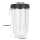 (24OZ)Cup Lid Blender Part Kit For For Nutri Bullet 900W Blender Accessory New