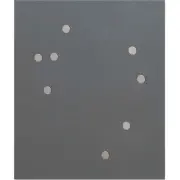 Quartet Power Magnets for Matrix Signs 50/PK Silver SM50