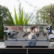 Brand New Custom La Marzocco PB 3 Group Commercial Coffee Machine